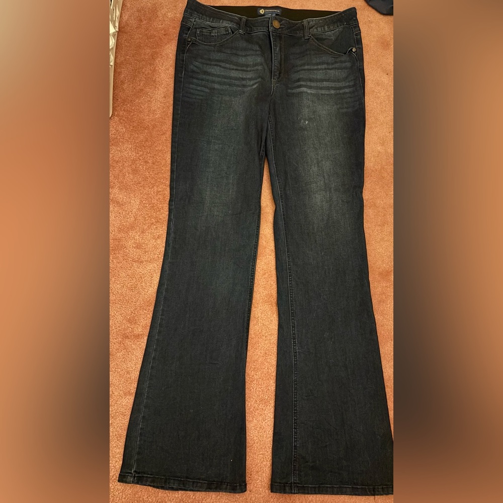 Democracy “absolution” Itty Bitty Bootcut, 16